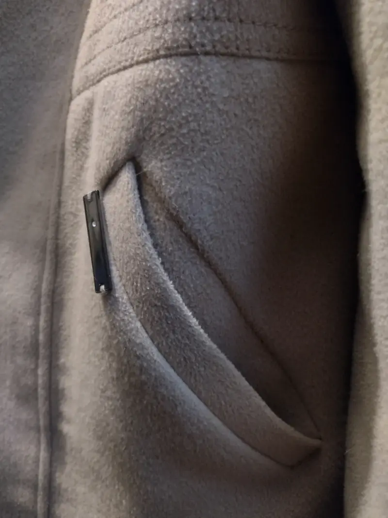 Chaqueta de lana beige Liolà para mujer - 4