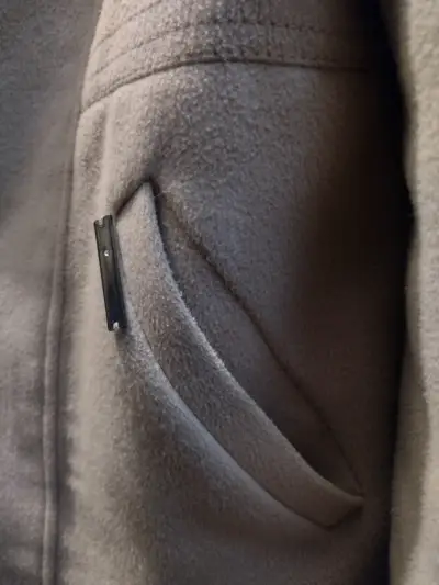 Chaqueta de lana beige Liolà para mujer - miniatura 4