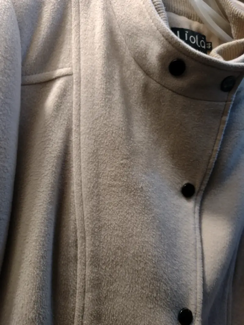Chaqueta de lana beige Liolà para mujer - 6