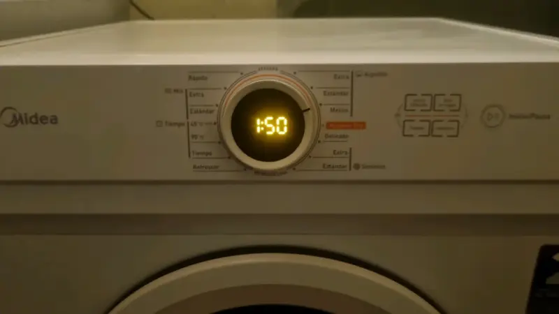 Secadora de Ropa Midea con Temporizador - 1