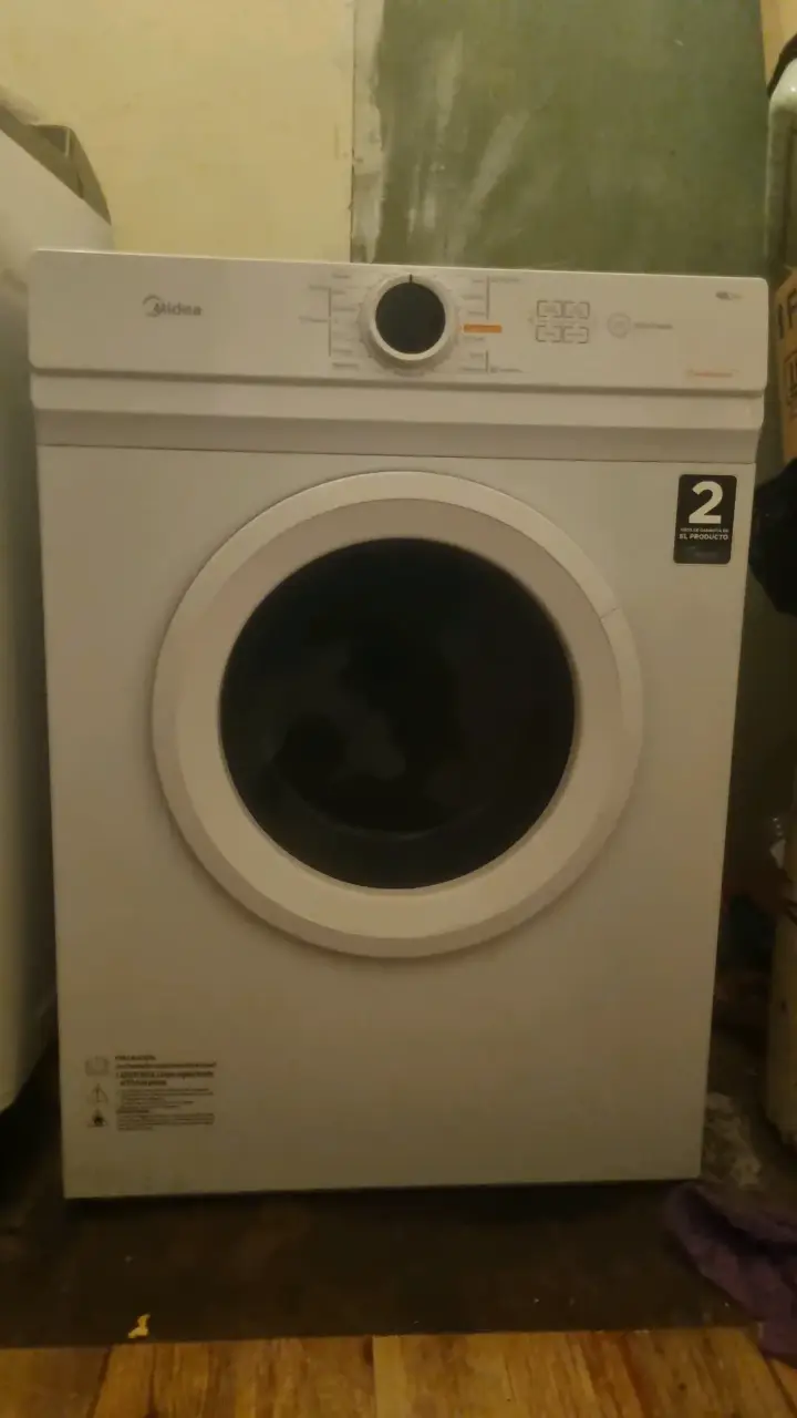 Secadora de Ropa Midea con Temporizador - 3