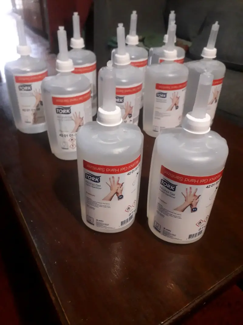 Gel desinfectante de manos Tork 1000ml - 2