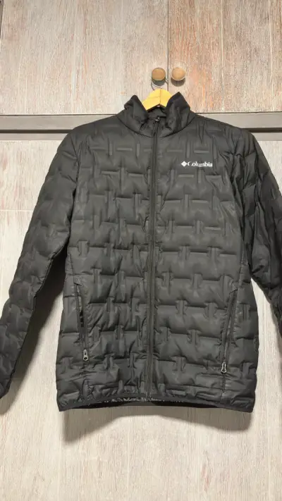 Parka Hombre Columbia Delta Ridge II Negra - miniatura 2