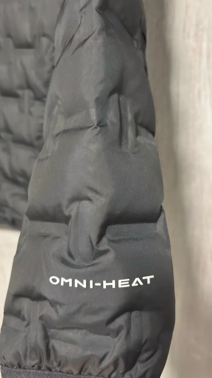 Parka Hombre Columbia Delta Ridge II Negra - 3