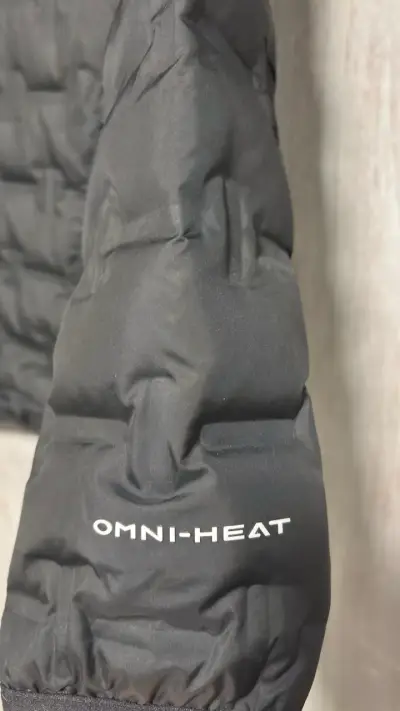 Parka Hombre Columbia Delta Ridge II Negra - miniatura 3