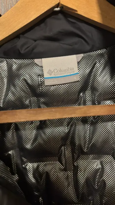 Parka Hombre Columbia Delta Ridge II Negra - miniatura 4