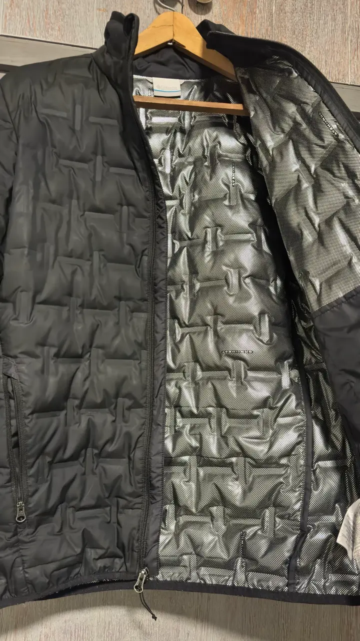 Parka Hombre Columbia Delta Ridge II Negra - 5