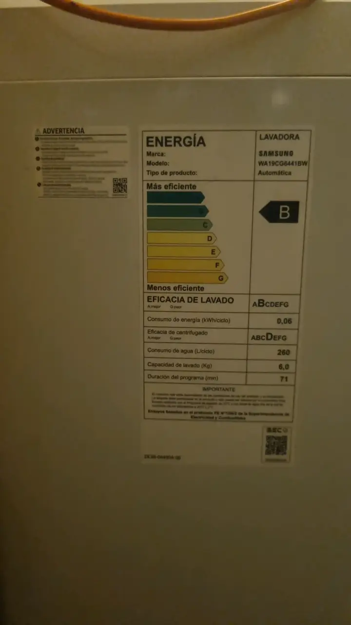 Lavadora Samsung Ecobubble Digital Inverter - 2