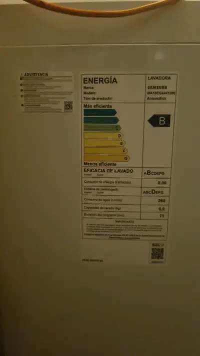 Lavadora Samsung Ecobubble Digital Inverter - miniatura 2