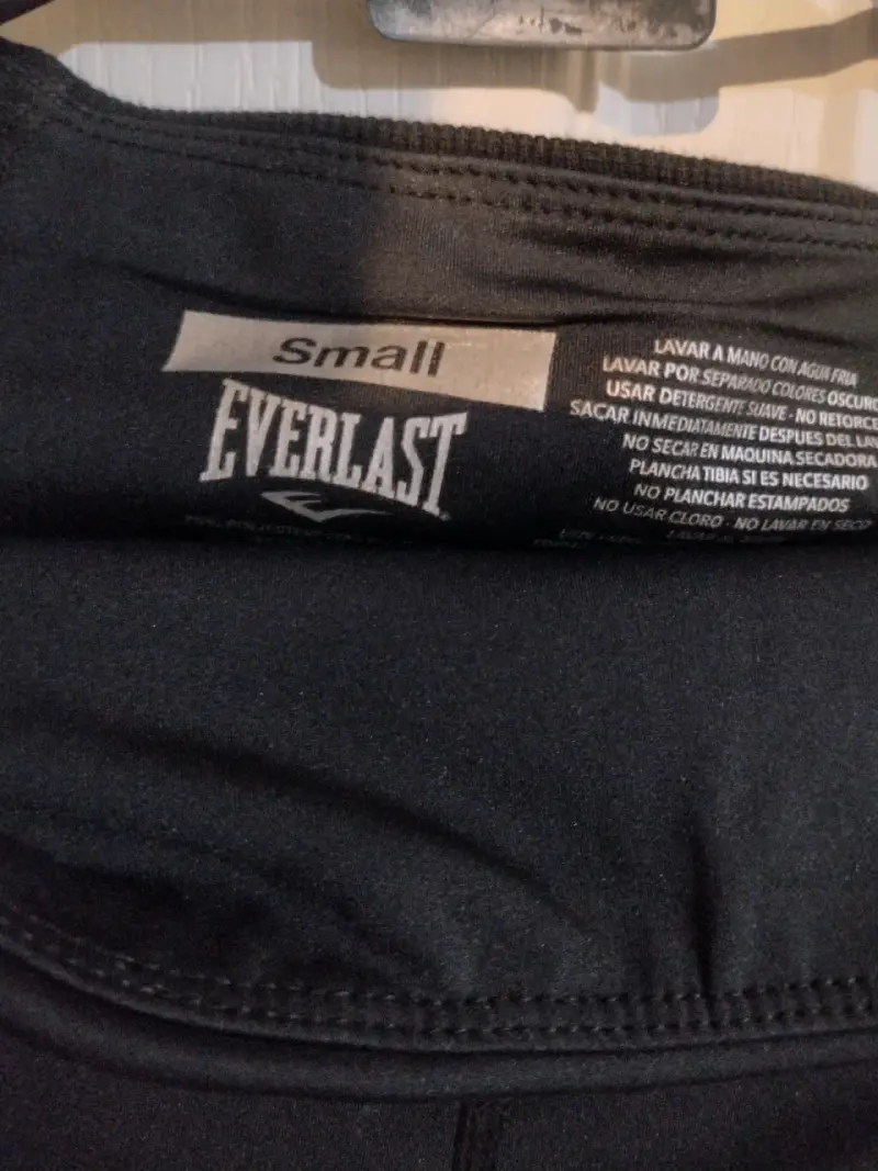 Calza deportivas negros Everlast para mujer S - 2