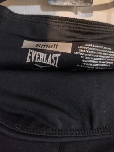 Calza deportivas negros Everlast para mujer S - miniatura 2