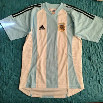 Camiseta de Fútbol Argentina Adidas - miniatura 1