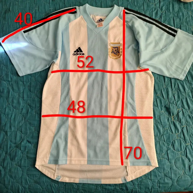 Camiseta de Fútbol Argentina Adidas - 3