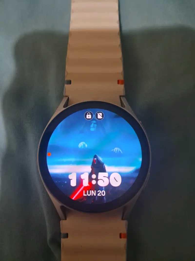 Smartwatch Samsung Galaxy Watch 7 Blanco - 1