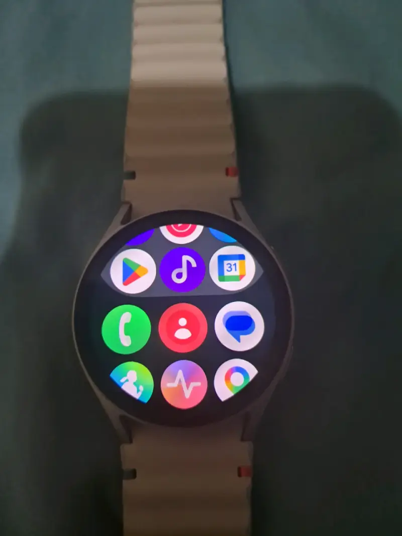 Smartwatch Samsung Galaxy Watch 7 Blanco - 2