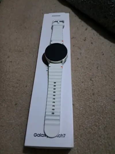 Smartwatch Samsung Galaxy Watch 7 Blanco - miniatura 3
