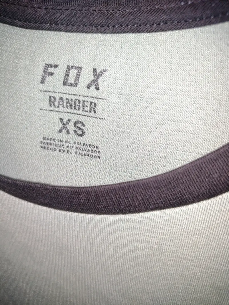 Polera manga larga Fox Ranger XS - 2