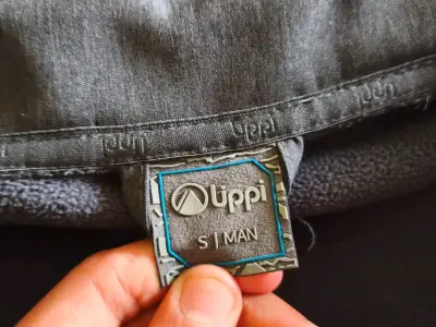 Chaqueta negra Lippí para hombre - miniatura 3