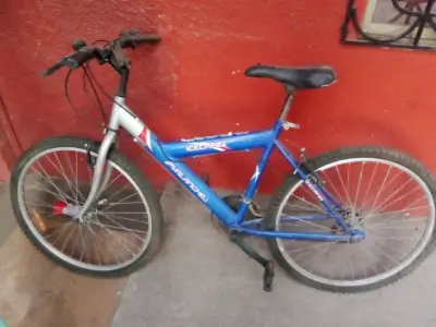Bicicleta montaña Icegear Avalanche azul - miniatura 1