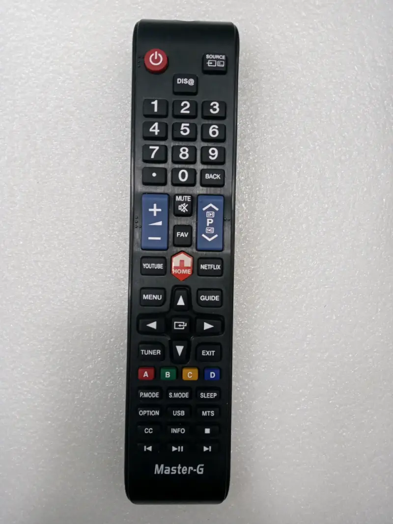 Control remoto Master-G para TV original