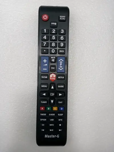 Control remoto Master-G para TV original - miniatura 1