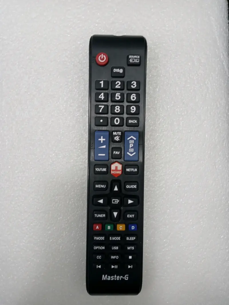 Control remoto Master-G para TV original - 2