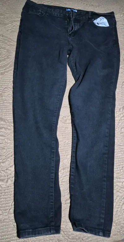 Jeans negro y celeste - miniatura 2