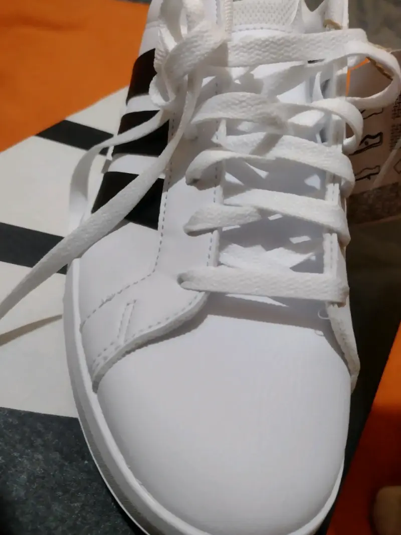 Zapatillas deportivas blancas Adidas Unisex - 2