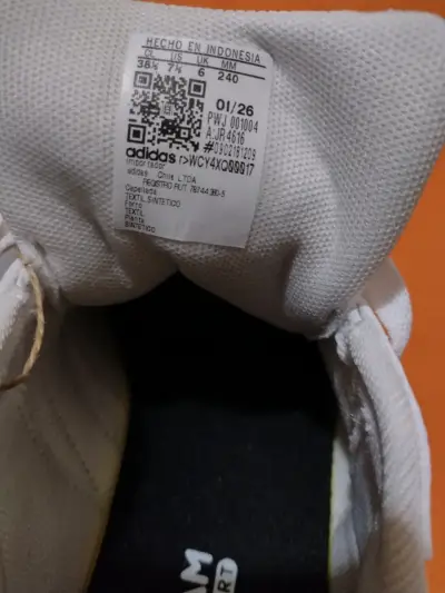 Zapatillas deportivas blancas Adidas Unisex - miniatura 4