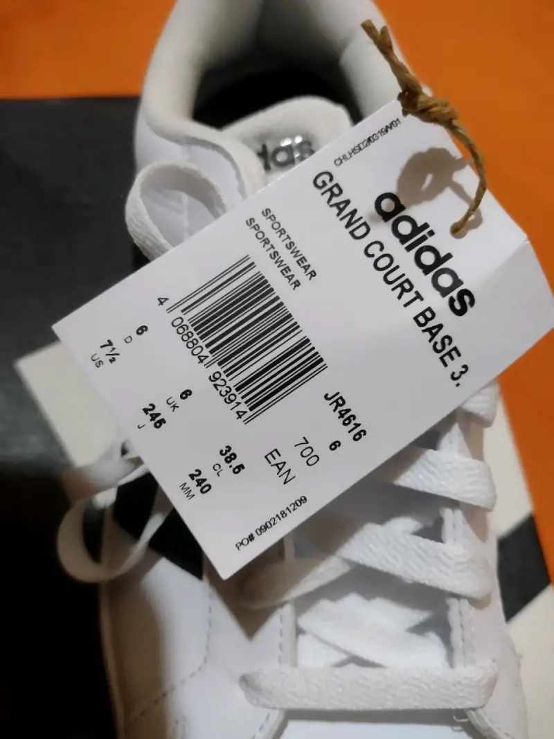 Zapatillas deportivas blancas Adidas Unisex - 5