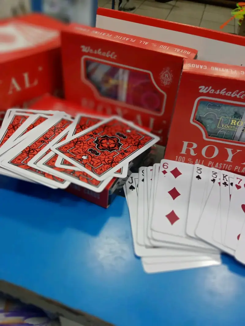 Baraja de Cartas Plásticas Royal Lavables