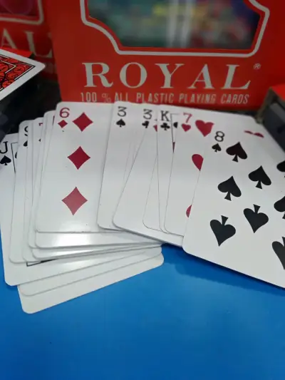Baraja de Cartas Plásticas Royal Lavables - miniatura 2