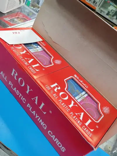 Baraja de Cartas Plásticas Royal Lavables - miniatura 3
