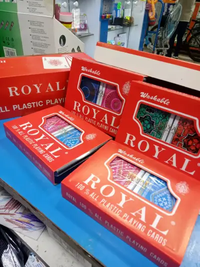 Baraja de Cartas Plásticas Royal Lavables - miniatura 4