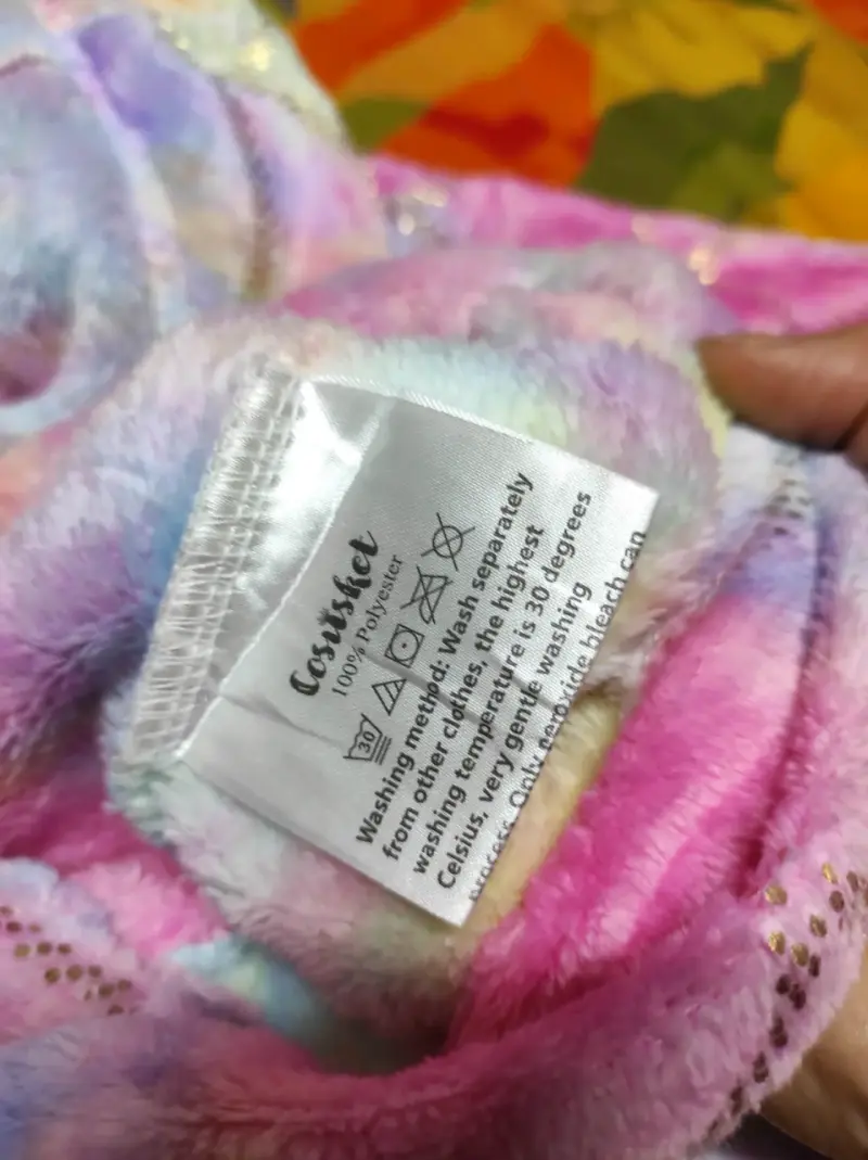 Manta de cola de sirena multicolor para niños - 4