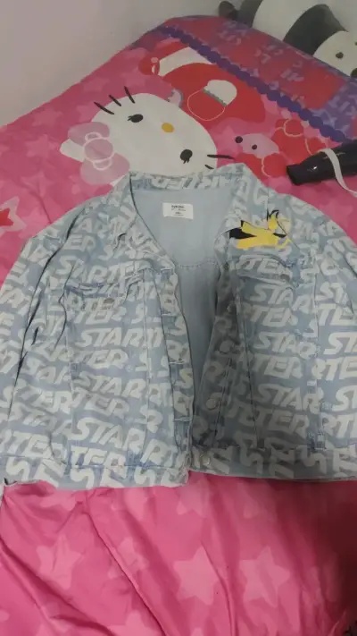 Chaqueta de mezclilla Starter estampada - miniatura 1