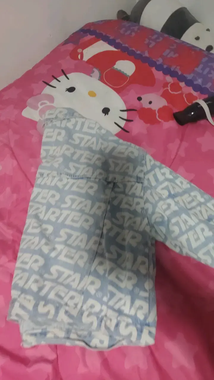 Chaqueta de mezclilla Starter estampada - 2