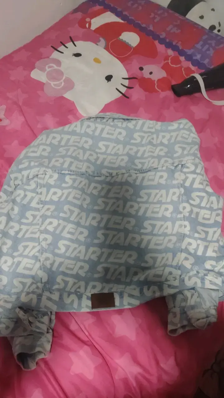 Chaqueta de mezclilla Starter estampada - 3