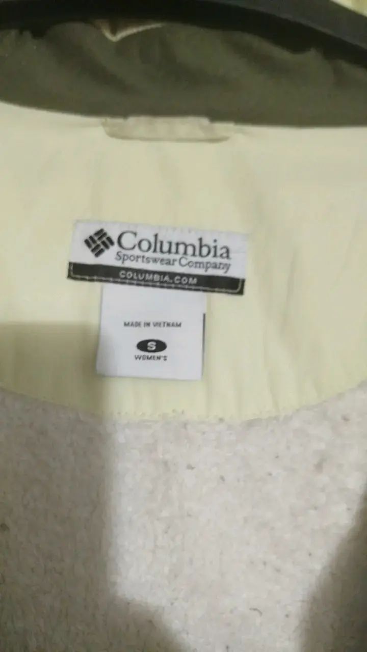 Chaqueta Columbia verde unisex - 2