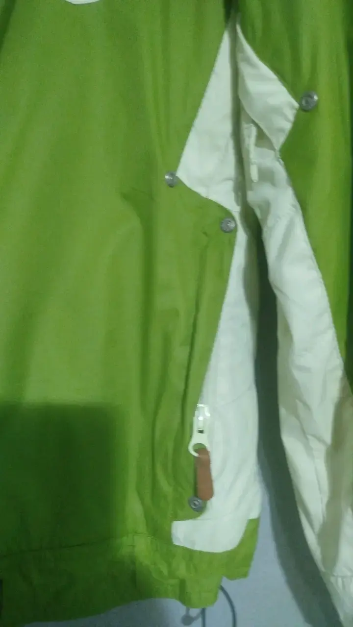 Chaqueta Columbia verde unisex - 3