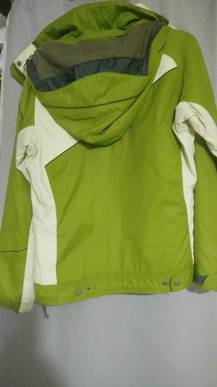 Chaqueta Columbia verde unisex - 5