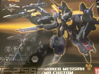 Figura macross Armored Messiah Ozma Custom VF-25S - miniatura 1