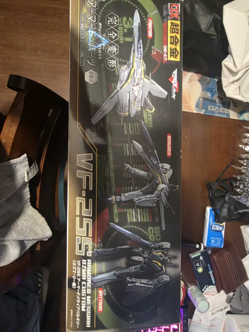 Figura macross Armored Messiah Ozma Custom VF-25S - 2