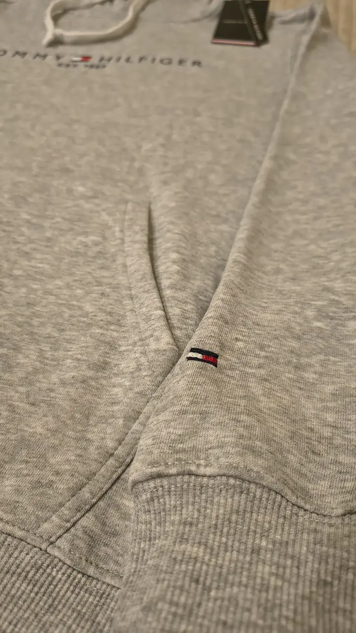 🦘Polerón tipo canguro Tommy Hilfiger - 4
