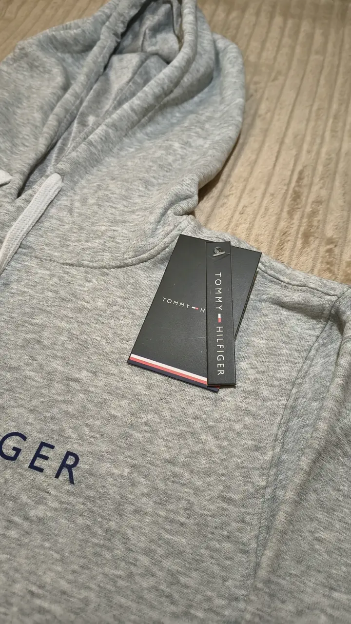 🦘Polerón tipo canguro Tommy Hilfiger - 5