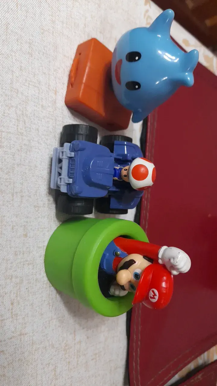 Figuras de colección Super Mario y amigos