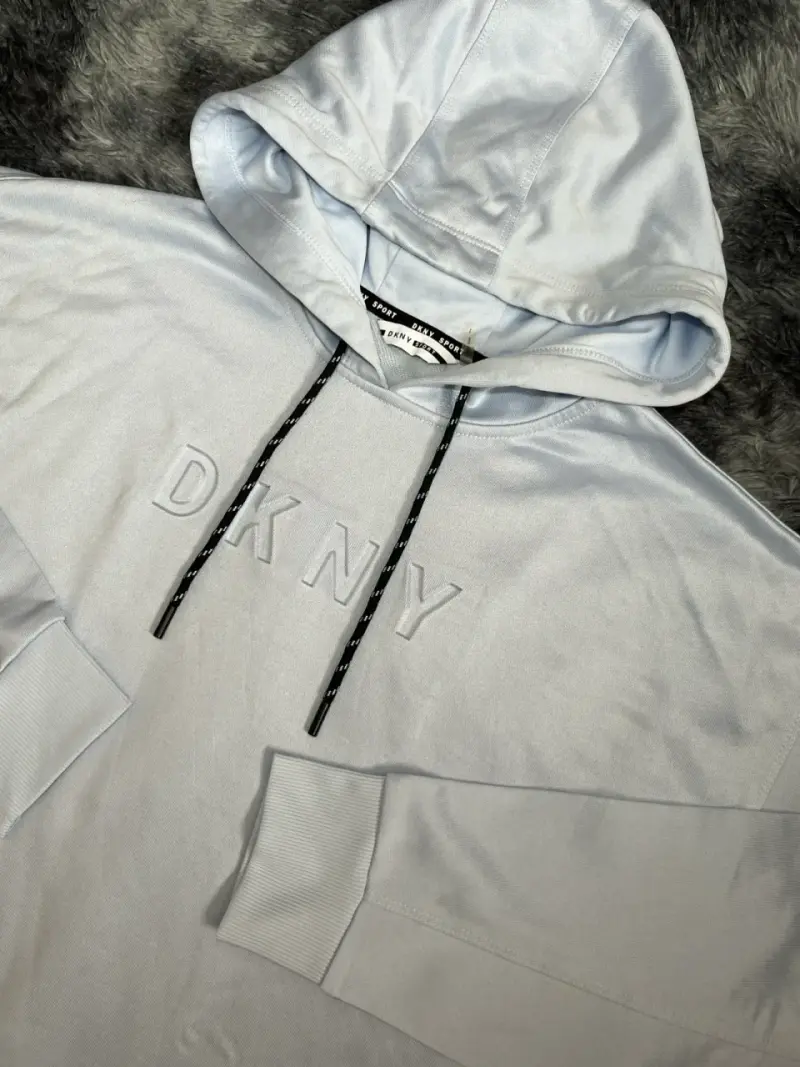 Polerón DKNY Celeste - 2