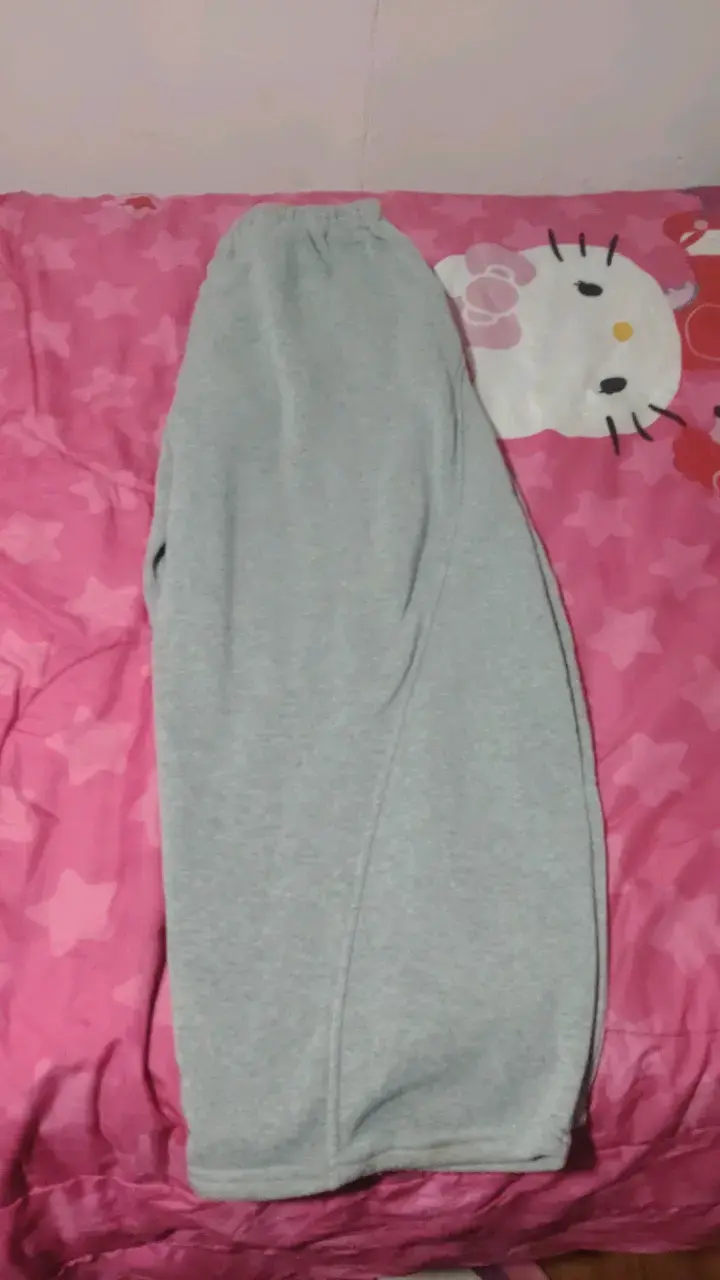 Pantalones deportivos grises con logo - 3