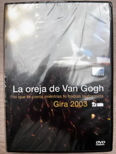 DVD La Oreja de Van Gogh Gira 2003 - miniatura 1