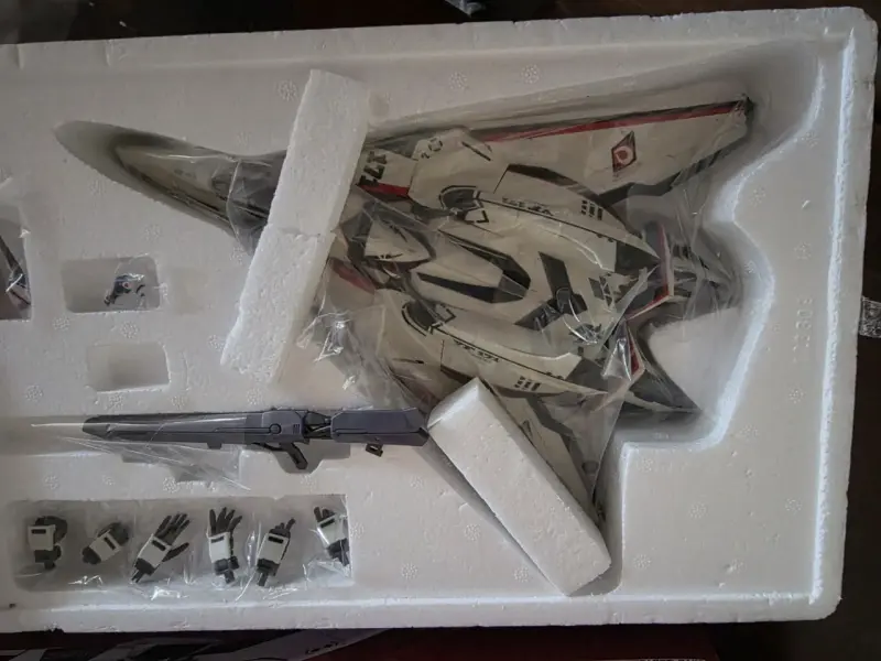Figura macross vf-171ex alto custom armored parts - 4